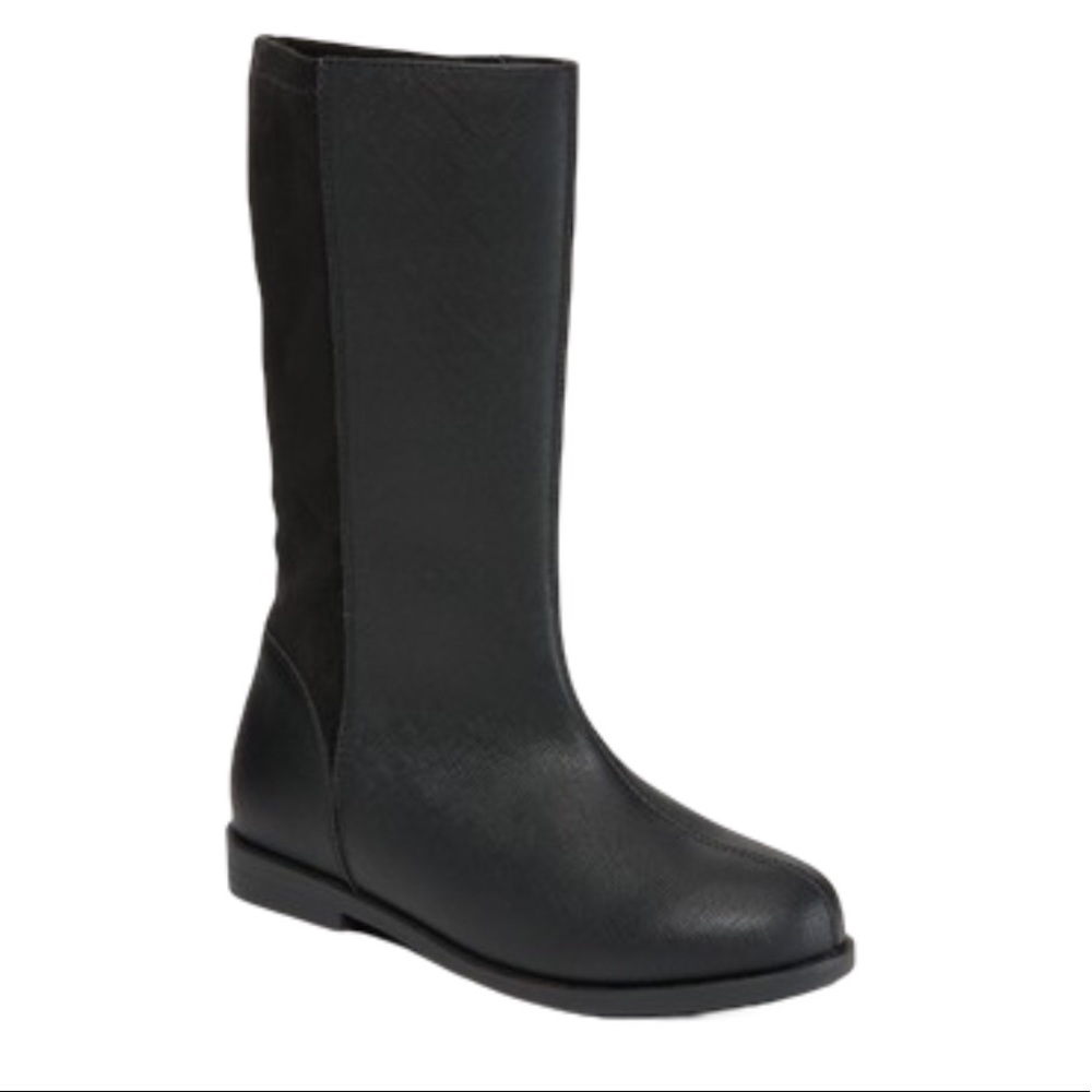 OLD NAVY Black Jack Tall Riding Boots Dark Academia 3